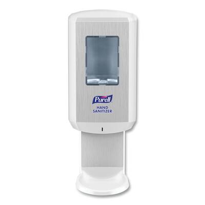 1200 ml. CS6 Touch-Free Commercial Hand Sanitizer Dispenser in White