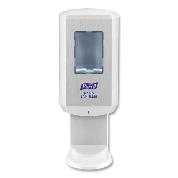 Purell 1200 Ml Cs6 Touch Free Commercial Hand Sanitizer Dispenser In White Goj652001 - Purell Wall Mounted Hand Sanitizer Dispenser With Drip Tray Purell 1200 Ml Cs6 Touch Free Commercial Hand Sanitizer Dispenser In White Goj652001 - Purell Wall Mounted Hand Sanitizer Dispenser With Drip Tray