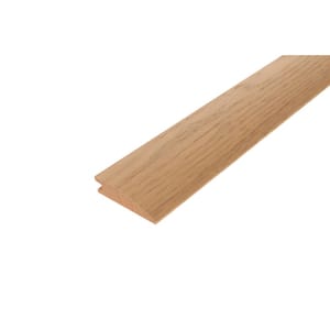 Hardwood Reducer French Oak Stair Nose Color Torrey 0.5625 in. Thick x 0.75 in. W x 78 in. L