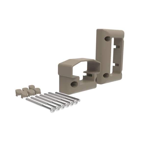 RDI Original Rail Earth Round Column Mounting Bracket Kit (1-Pair)