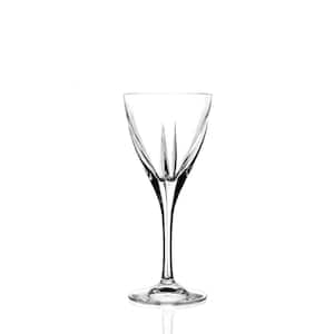 Rolf Glass Mid-Century Modern 7.5oz Martini Glass Set of 4