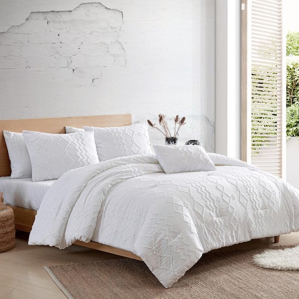 MODERN THREADS 4-Piece Kaylis Queen Comforter Set 3MLTICSE-KAY-QN - The ...