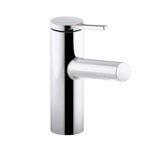 KOHLER Elate Single Hole Single-Handle 1.2 GPM Bathroom Faucet in Polished Chrome