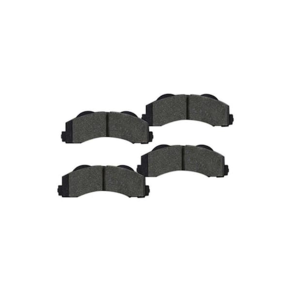 Premium Copper Free Ceramic BPR Disc Brake Pad