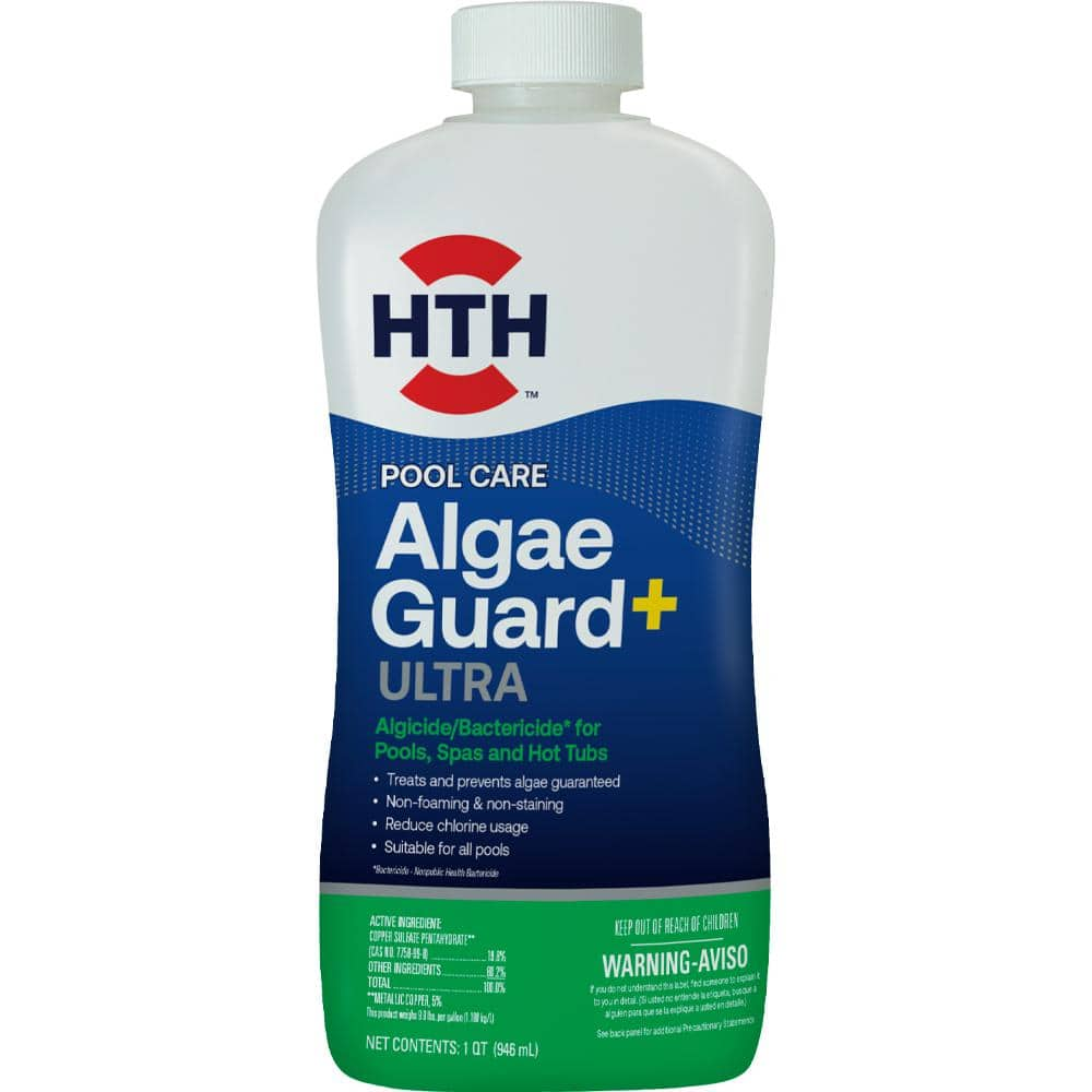 HTH 32 fl. oz. Pool Care Algae Prevention Algae Guard plus Ultra