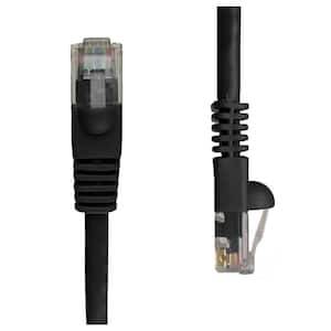 1 ft. Cat5e Snagless Unshielded (UTP) Network Patch Cable, Black
