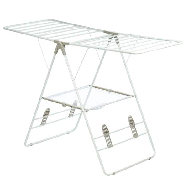 Honey-Can-Do Heavy Duty Gullwing Drying Rack, White Metal DRY-01610 - The  Home Depot
