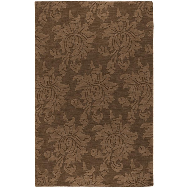 Home Decorators Collection Sofia Brown 5 ft. x 8 ft. Area Rug