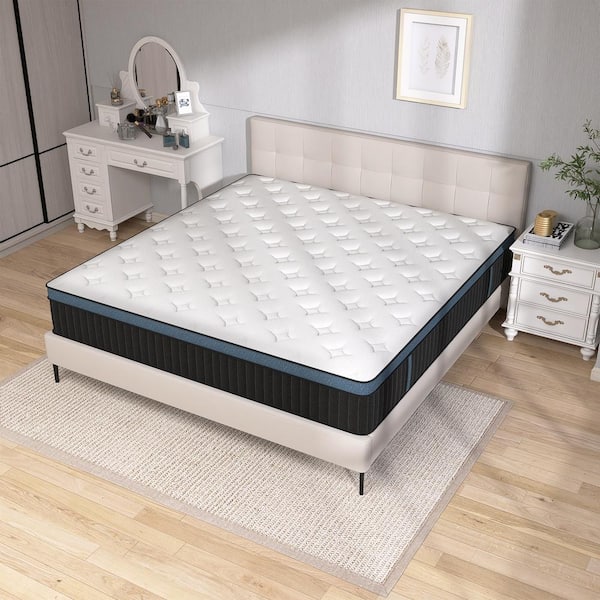Breathable Full Medium Memory Foam 12 in. Bed-in-a-Box Mattress