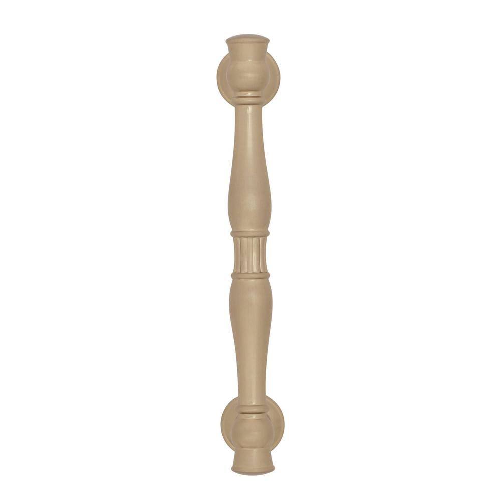 Golden Champagne Brushed Traditional Bar Pull with Mounting Hardware