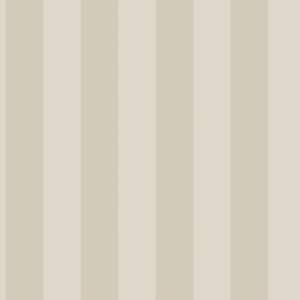 Smart Stripes 3 Taupe Matte/Shiny Emboss Stripe Sheen Finish Non-Pasted Vinyl on Non-Woven Wallpaper Roll