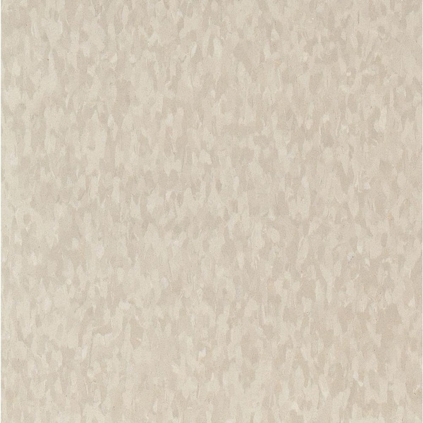 Armstrong Flooring Imperial Texture VCT 12 in. x 12 in. Mint Cream Standard Excelon Commercial Vinyl Tile (45 sq. ft. / case)