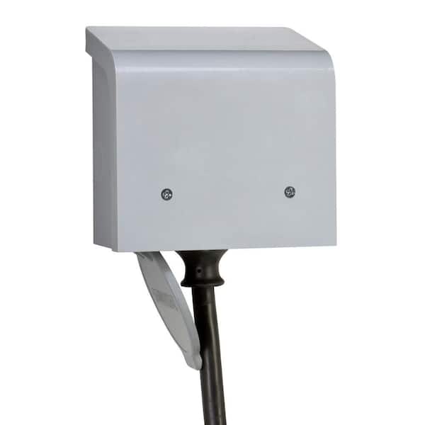 Reliance Controls 20-Amp Non-Metallic Power Inlet Box
