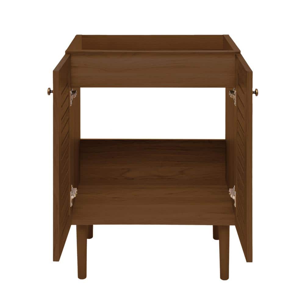 Bron 24" Oak Freestanding Bathroom Vanity Cabinet