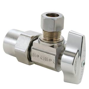 1/2 in. CPVC Inlet x 3/8 in. Comp Outlet 1/4-Turn Angle Ball Valve