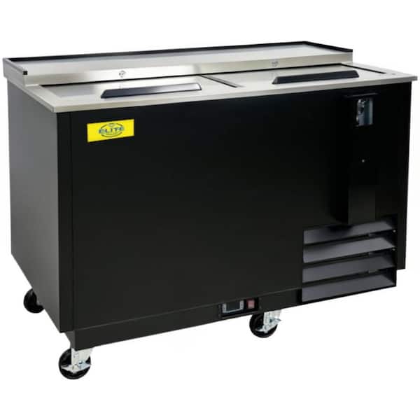 50 in. 13.7 cu. ft. Bar Refrigerator Beer Bottle Cooler EBC50 Black