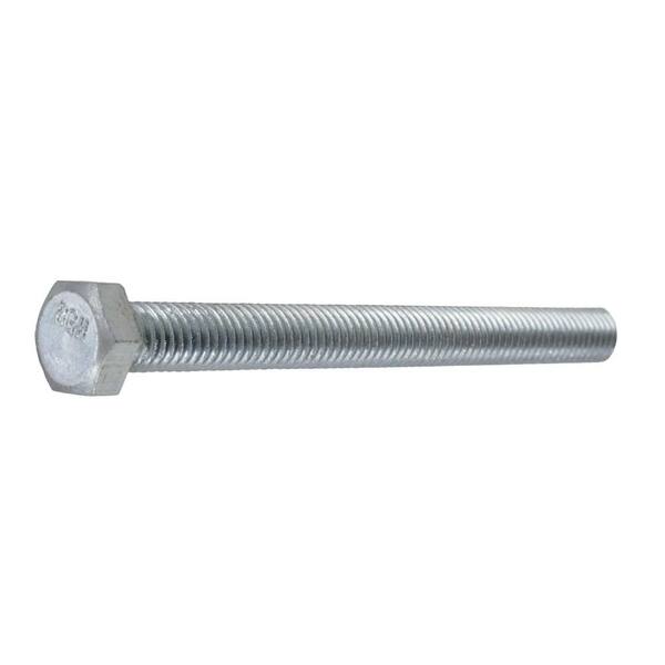 thumbnail image 2 of 10 Pcs 3/8-16 X 9" Hex Bolt – A307 Zinc Plated, Full Thread Tap Bolt, Brighton Best 2 of 4