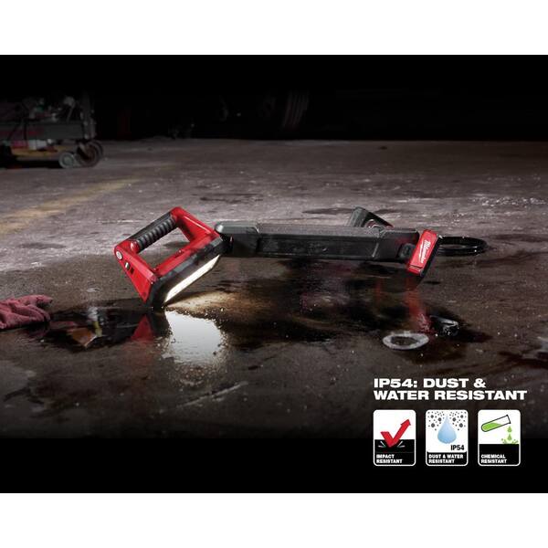 Milwaukee - M12 12V Lithium-Ion Cordless LED Underbody Light w/High Output 2.5 Ah Battery
