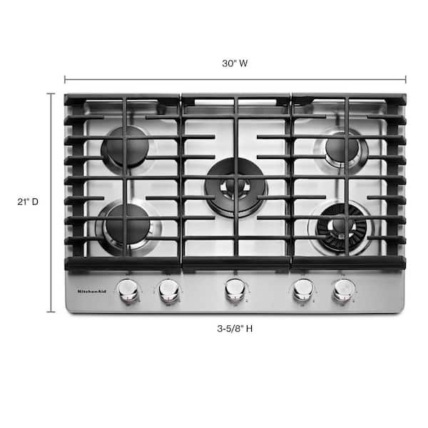 Kitchenaid 30 In Gas Cooktop
