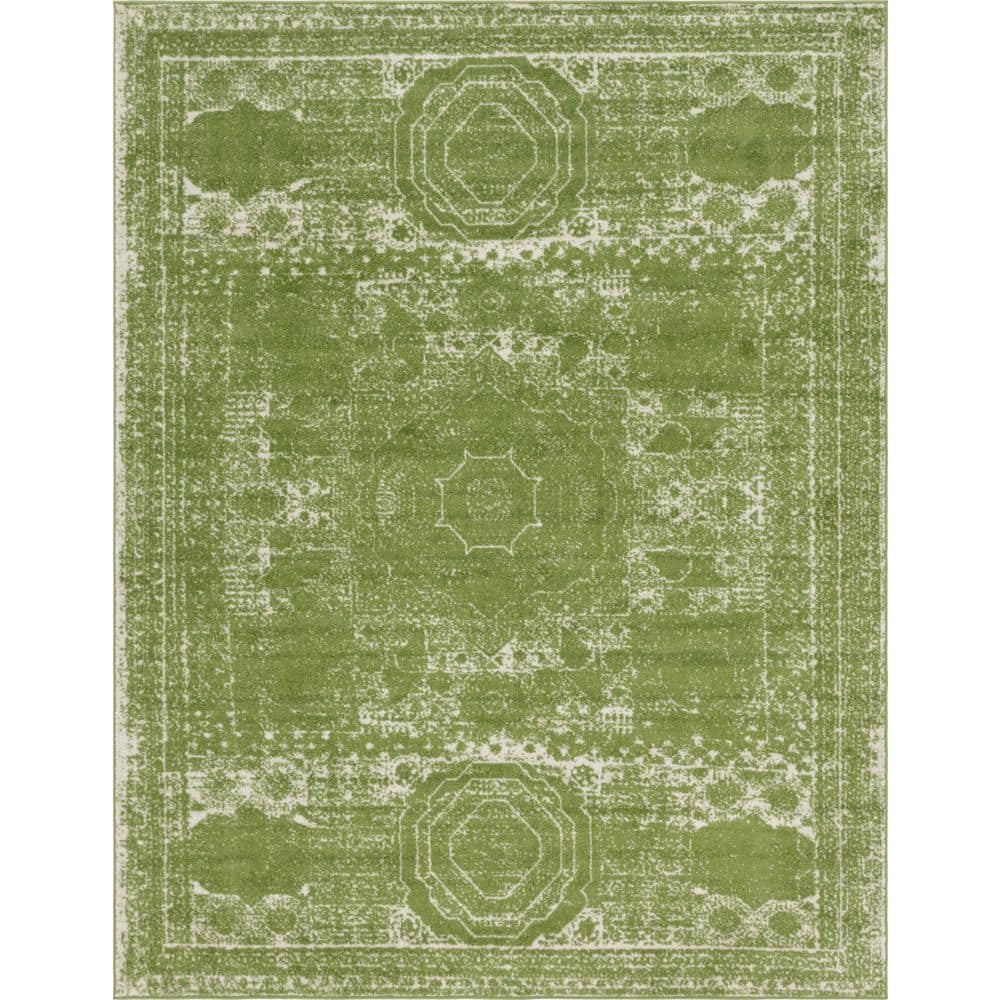 Green 8 ft. x 10 ft. Bromley Area Rug price history on PriceWatchPro