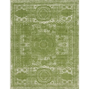 Green 8 ft. x 10 ft. Bromley Area Rug