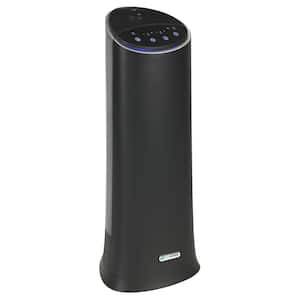 1.5 gal. Ultrasonic Cool Mist Humidifier for Rooms up to 440 sq. ft in Black with 100 Hour Runtime on Low, Aromatherapy