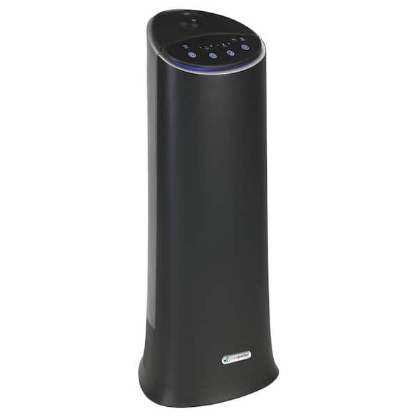 1.5 gal. Ultrasonic Cool Mist Humidifier for Rooms up to 440 sq. ft in Black with 100 Hour Runtime on Low, Aromatherapy