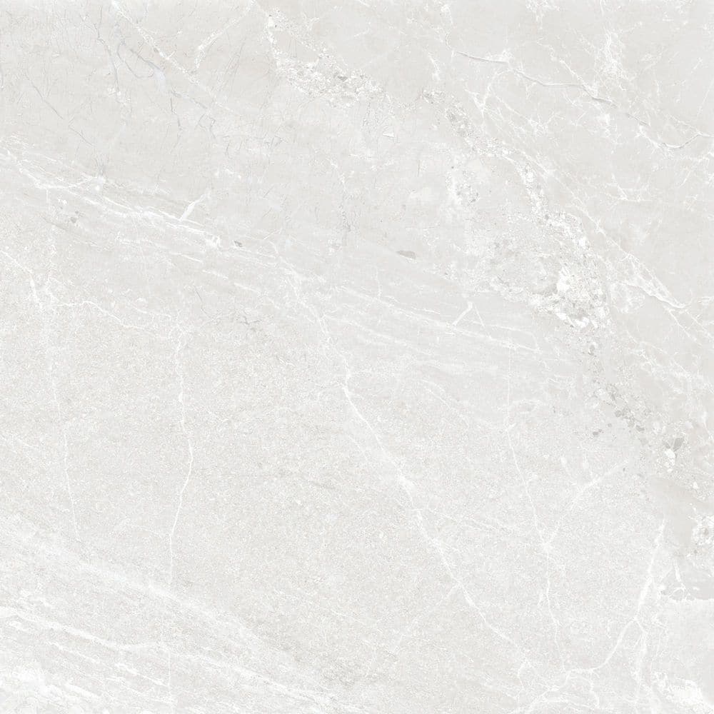 Spanish NoirBlanc White 24 in. x 24 in. Matte Stone Look Porcelain Floor and Wall Tile (4 PCS, 15.5 sq. ft. /Case) price history on PriceWatchPro