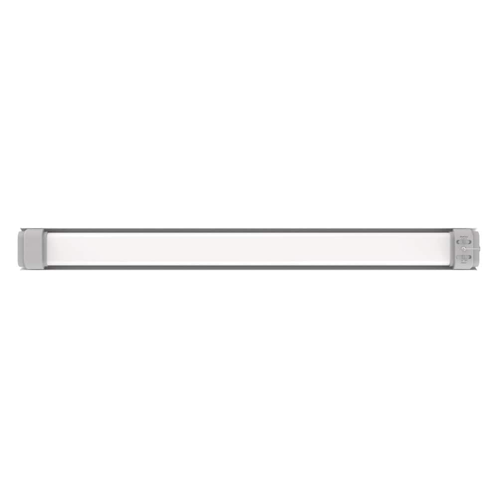 4.6 ft. 100-Watt Ultra Bright LED Shop Light Fixture with Motion Sensor, Linkable Plug-In Utility Light, 1 pack price history on PriceWatchPro