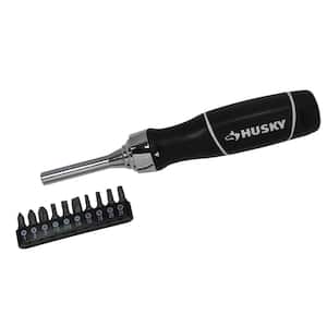 Great Neck 7 pc. Multi-Bit Screwdriver Set - Total Qty: 1; Each Pack Qty:  7; Total Items Rec:, Count of: 1 - King Soopers