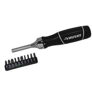 Ratcheting Screwdriver Set (10-Piece)