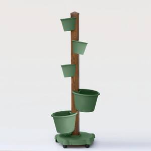 Sagano Vertical Gardening System in Forest Green