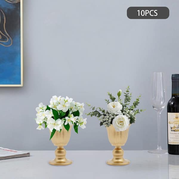 Paisley shaped solid colour flower vase, glass flower vase