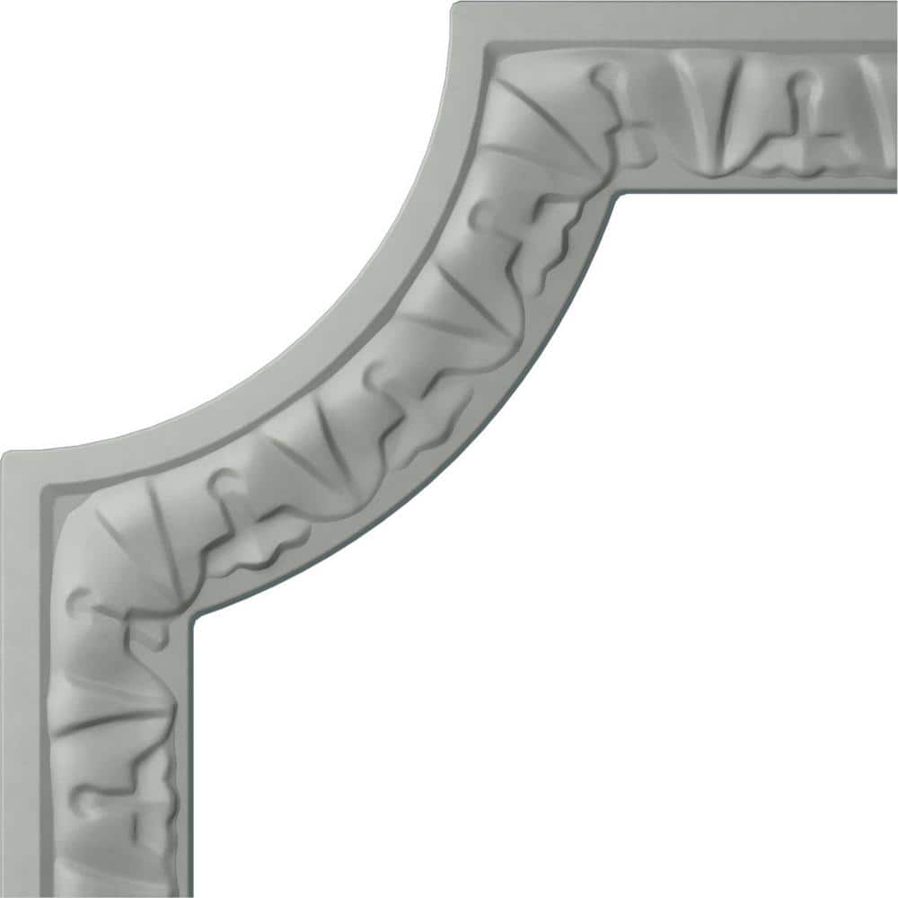 6 in. x 1/2 in. x 6 in. Urethane Nexus Acanthus Leaf Panel Moulding Corner (Matches Moulding PML01X00NE) price history on PriceWatchPro