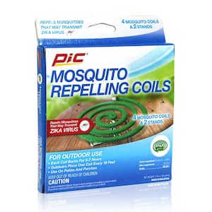 Mosquito Repellent Coils (4-Pack)