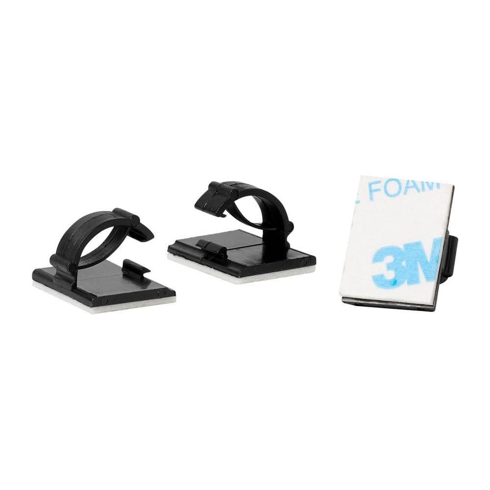Disk Lighting Black Polycarbonate Wire Mounting Hardware Clip price history on PriceWatchPro