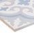 Bliss 8" Gray and Blue Porcelain Moroccan Tile