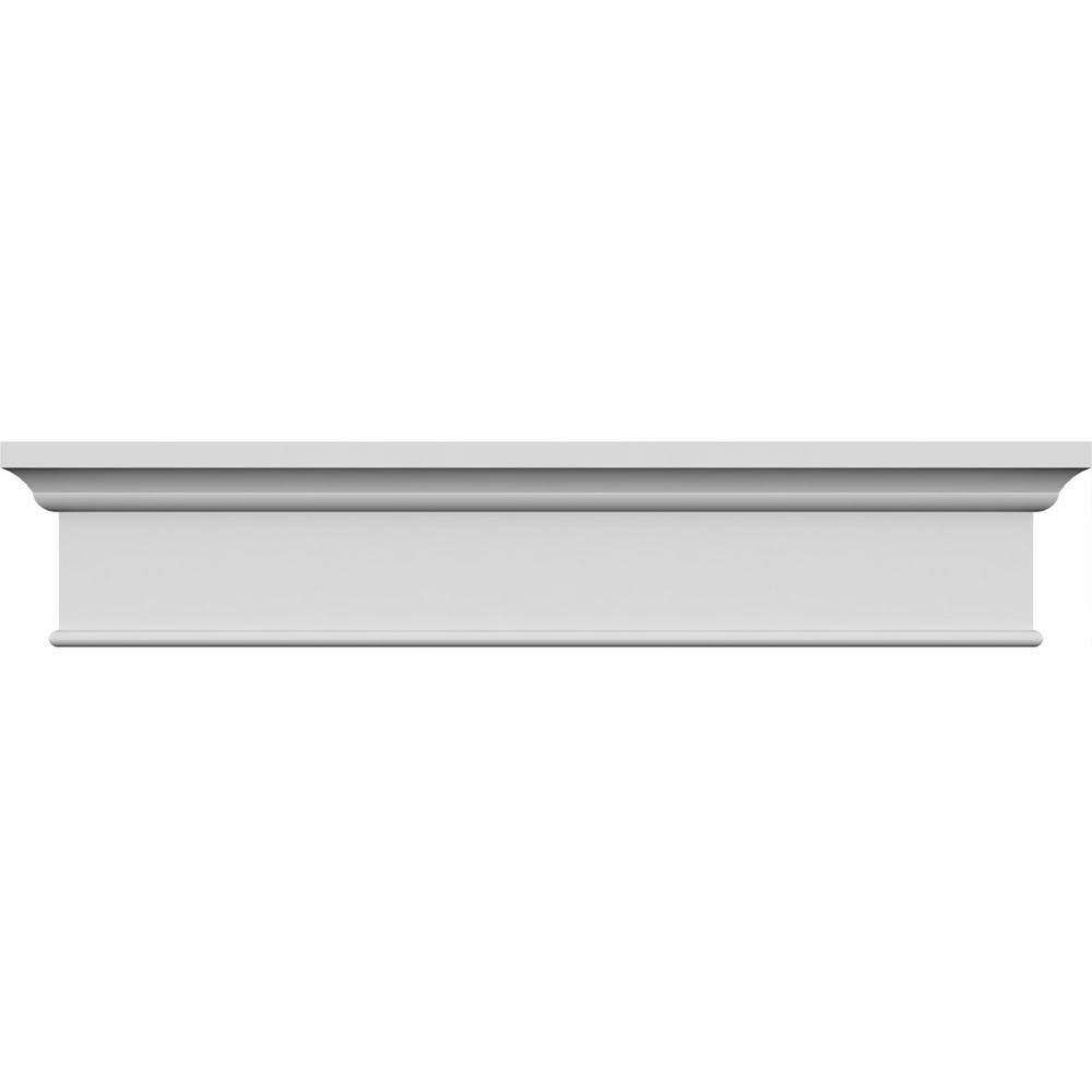 1/2 in. x 34 in. x 6-1/8 in. Polyurethane Panel Crosshead Moulding price history on PriceWatchPro