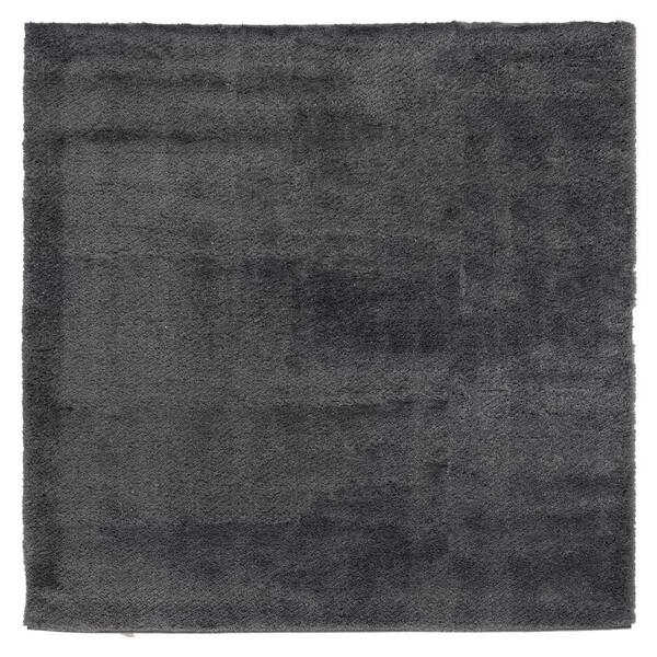 United Weavers Ritz Easton Charcoal 6 ft. 6 in. x 6 ft. 6 in. Square Area Rug