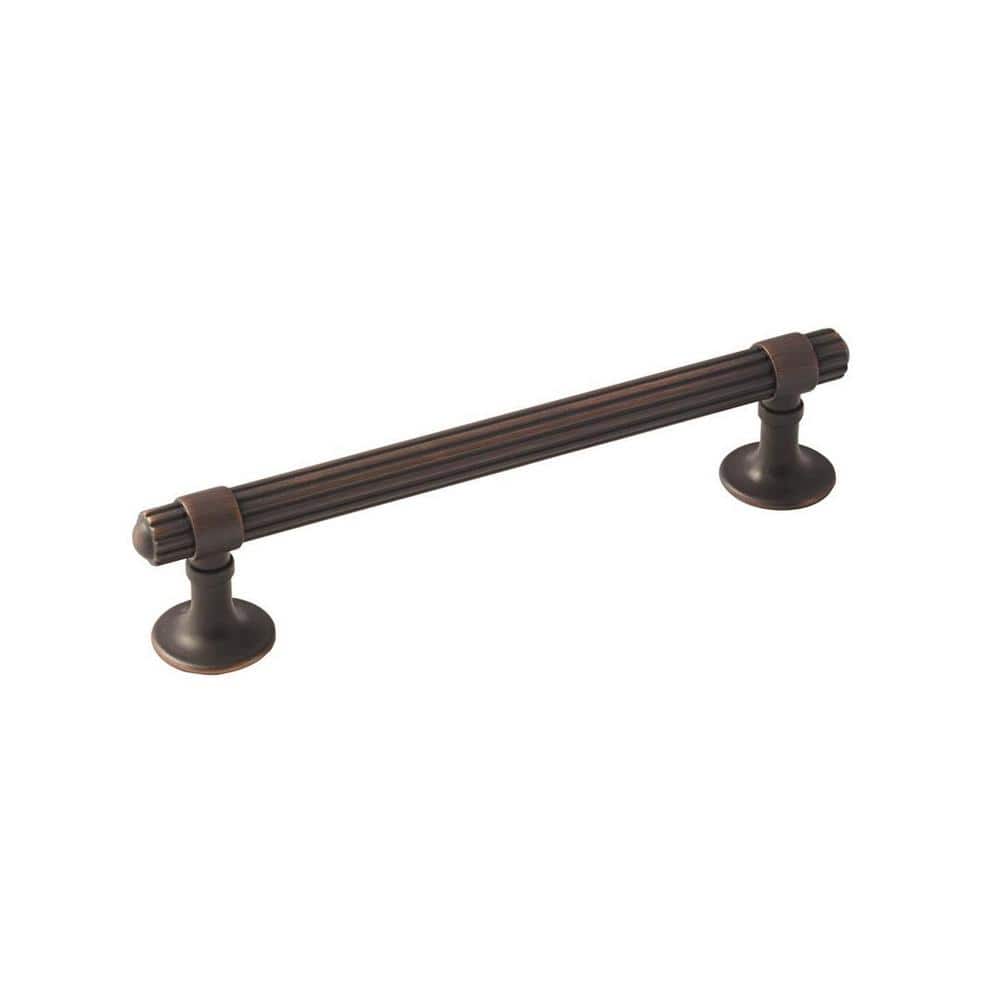 Amerock Sea Grass 5-1/16 in (128 mm) Oil-Rubbed Bronze Drawer Pull ...