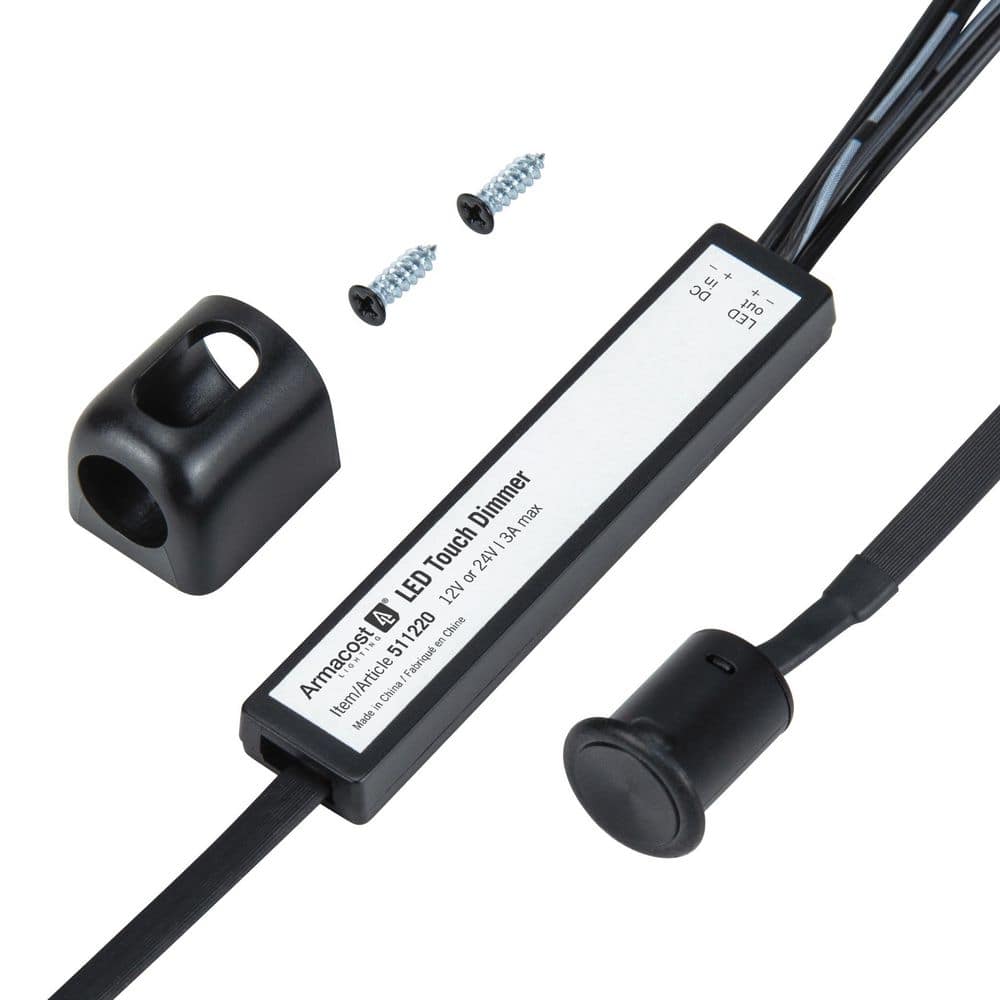 Black Touch Dimmer Switch for LED Lights price history on PriceWatchPro
