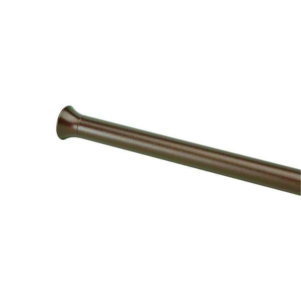 Home Decorators Collection 36 in. - 54 in. Deco Tension Rod in Oil Rubbed Bronze