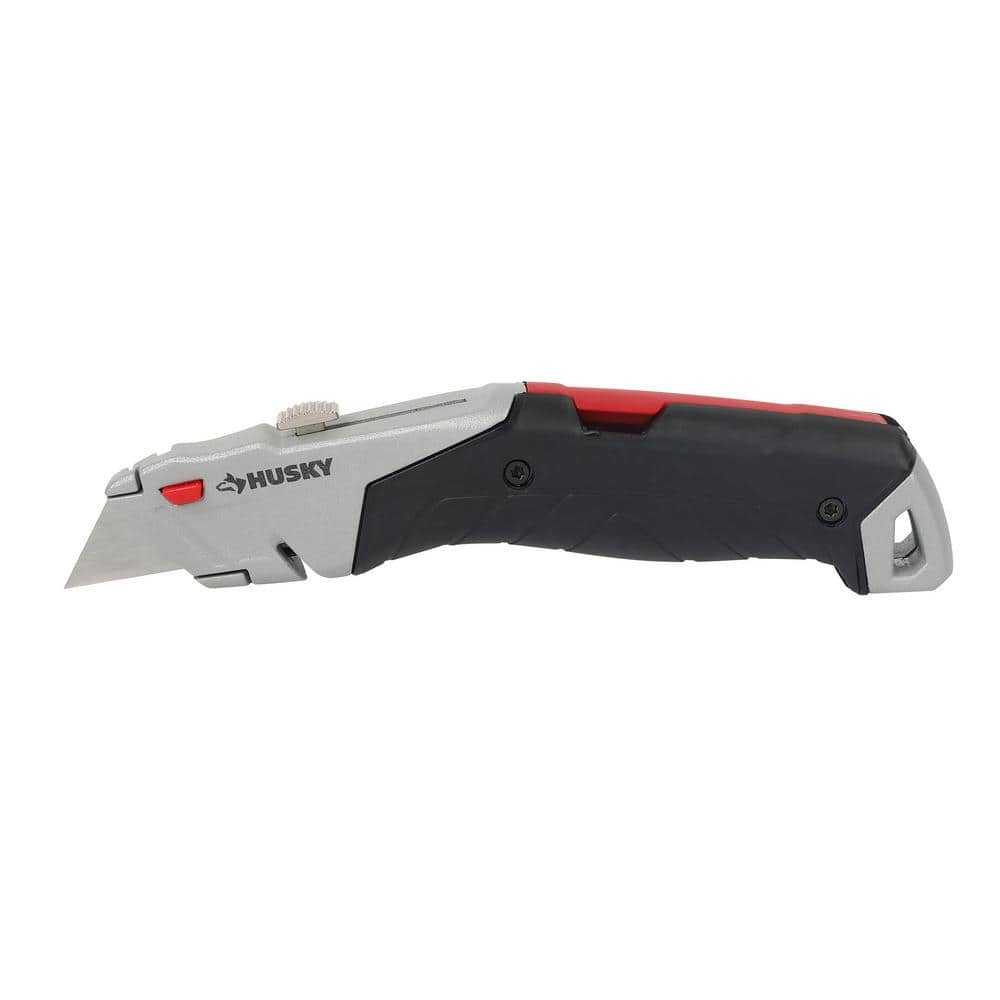 Reviews for Husky QuickRelease Retractable Utility Knife 99738 The