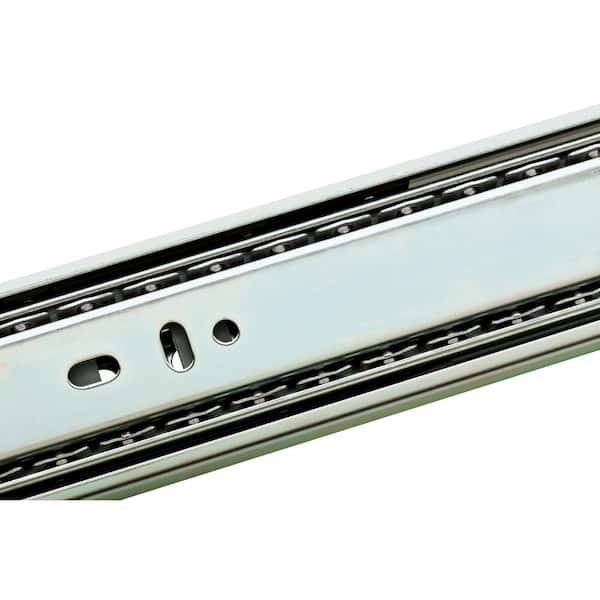 22 Inch Heavy Duty Ball Bearing Drawer Slides - Full Extension Soft-Close (6 Pairs)