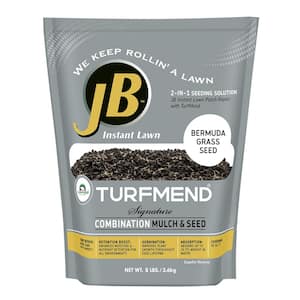 JB 8 lbs. Signature Bermuda Grass Seed with TurfMend