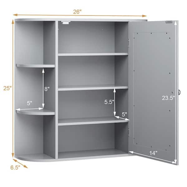 https://images.thdstatic.com/productImages/966d2fd3-4e91-4797-b81c-488046af37b0/svn/gray-costway-medicine-cabinets-with-mirrors-hw56729gr-76_600.jpg