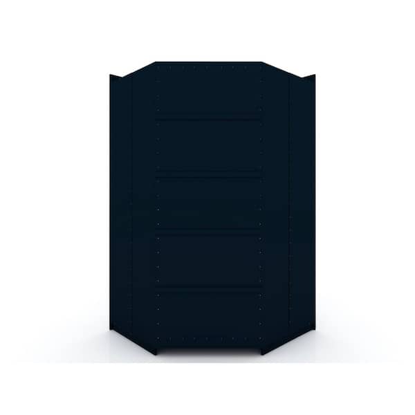 Luxor Ramsey Modern Tatiana Midnight Blue Composite Wood 65.91 in Luxor Ramsey Modern Tatiana Midnight Blue Composite Wood 65.91 in