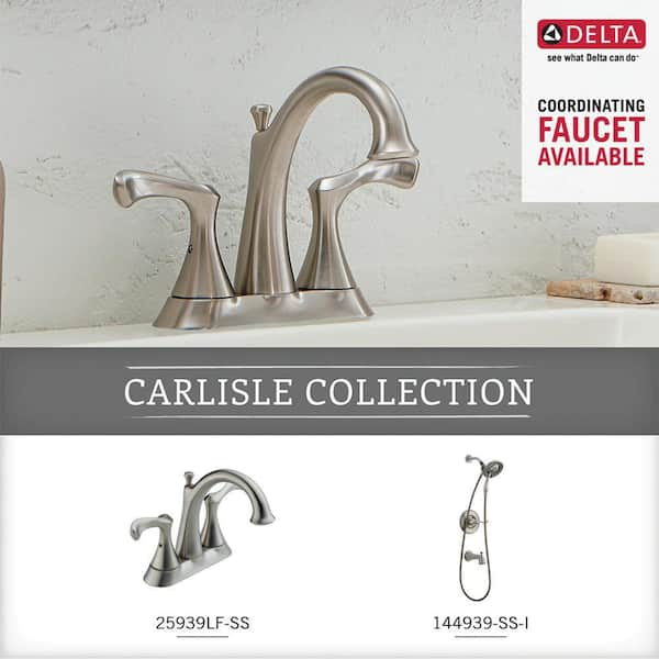 Delta carlisle 2025 towel bar