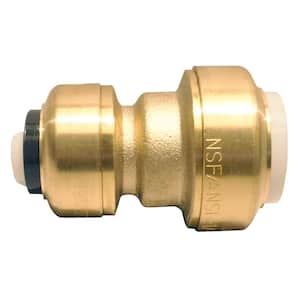 1/2 in. IPS x 1/2 in. CTS Brass Push-to-Connect Conversion Coupling