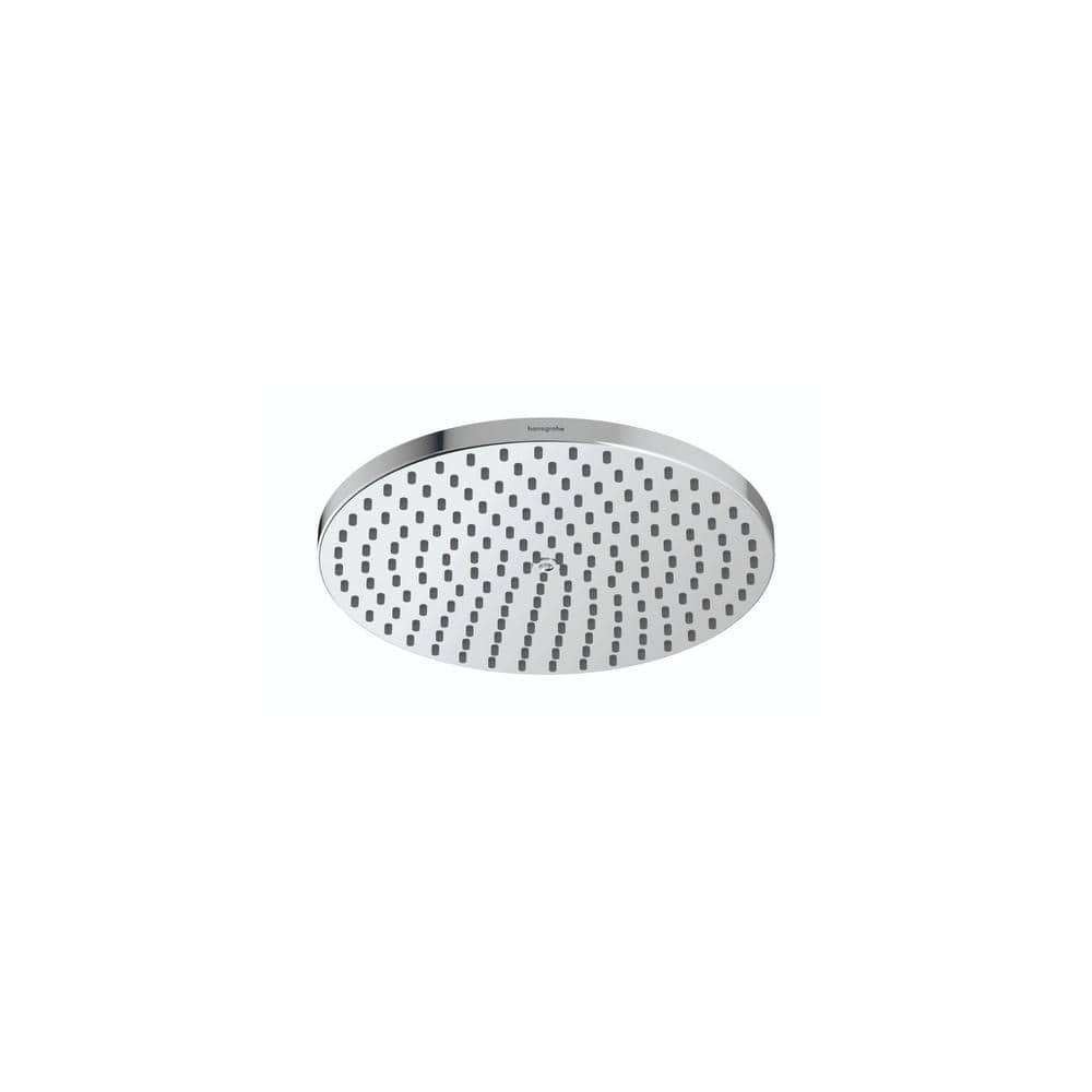 Raindance S 1-Spray Patterns 1.75 GPM 0 in. Fixed Shower Head in Chrome